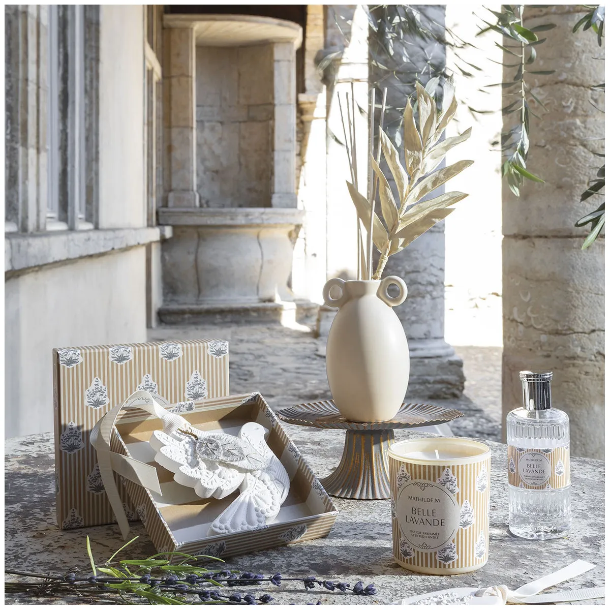 Vela perfumada Soleil de Provence 160 g - Lavanda Linda - Image 2