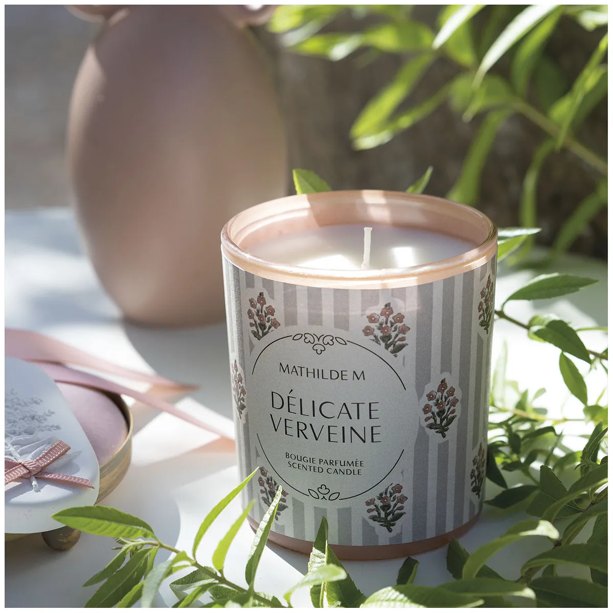 Vela perfumada Soleil de Provence 160 g - Delicate Verbena - Image 2