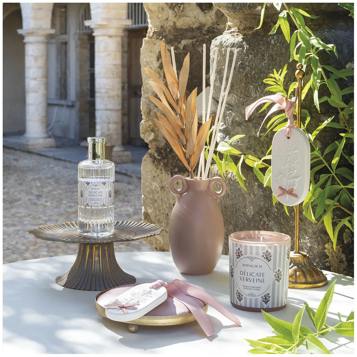 Vela perfumada Soleil de Provence 160 g - Delicate Verbena - Image 3