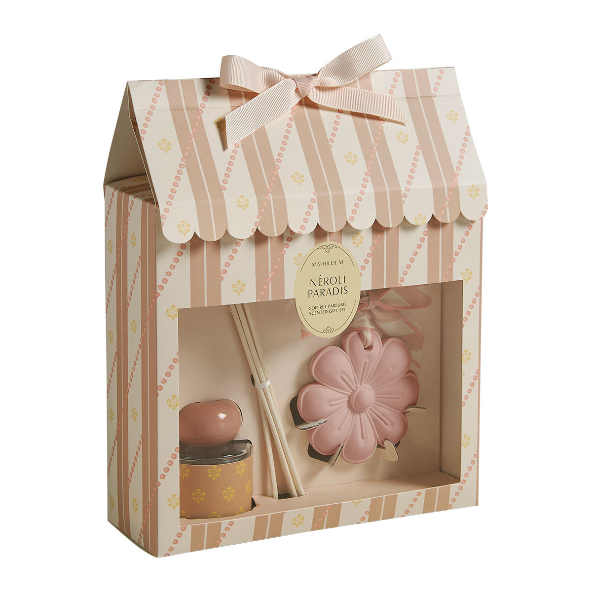 Conjunto de difusores de fragrâncias para casa 40 ml e decoração Bain de Soleil - Néroli Paradis - Image 2