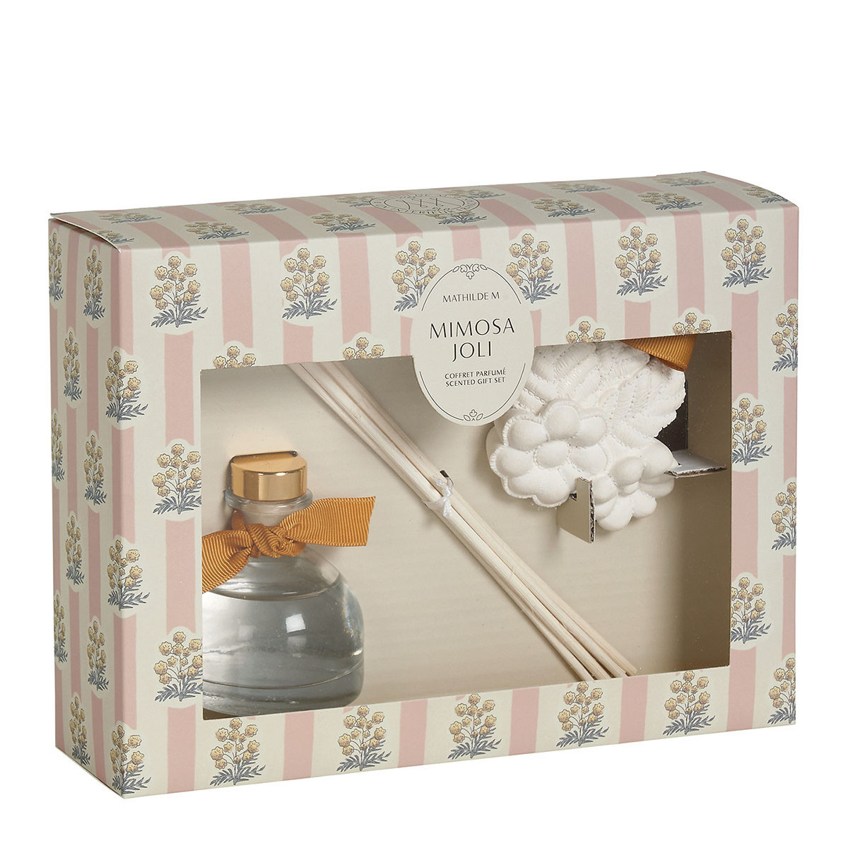 Conjunto de presente Soleil de Provence com difusor de fragrância e decoração perfumada - Mimosa Joli - Image 2