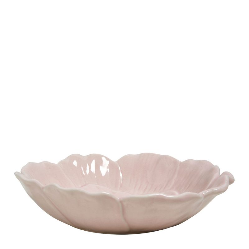 Tigela Grande de Tulipa de Grés - ⌀ 19 x 4,7 cm