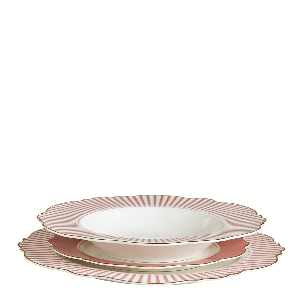 Prato plano Madame de Récamier - Rose - Image 4
