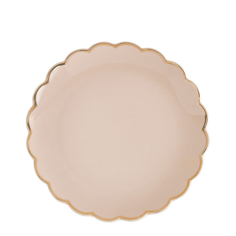 Prato de Sobremesa Marguerite - Rosa