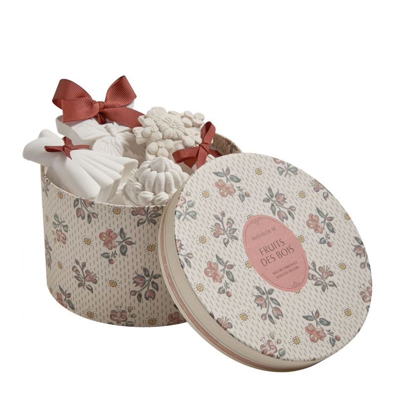 Conjunto de 5 decorações perfumadas - Fruits des Bois
