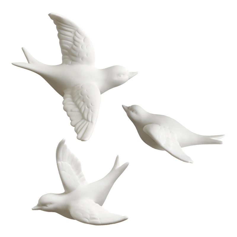 Conjunto de 3 Andorinhas