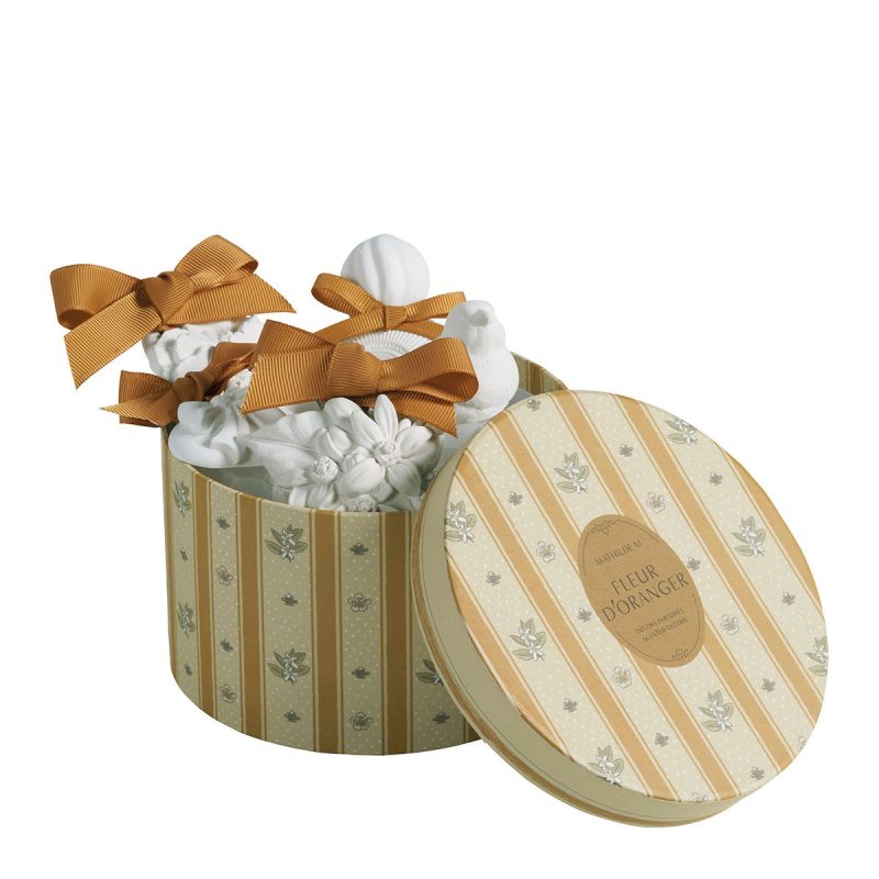 Conjunto de 5 decorações perfumadas - Fleur d'Oranger
