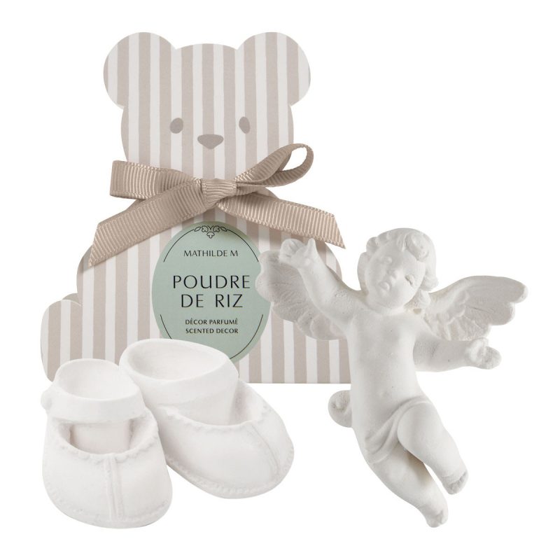 Surpresas perfumadas de ursinho de pelúcia - Poudre de Riz