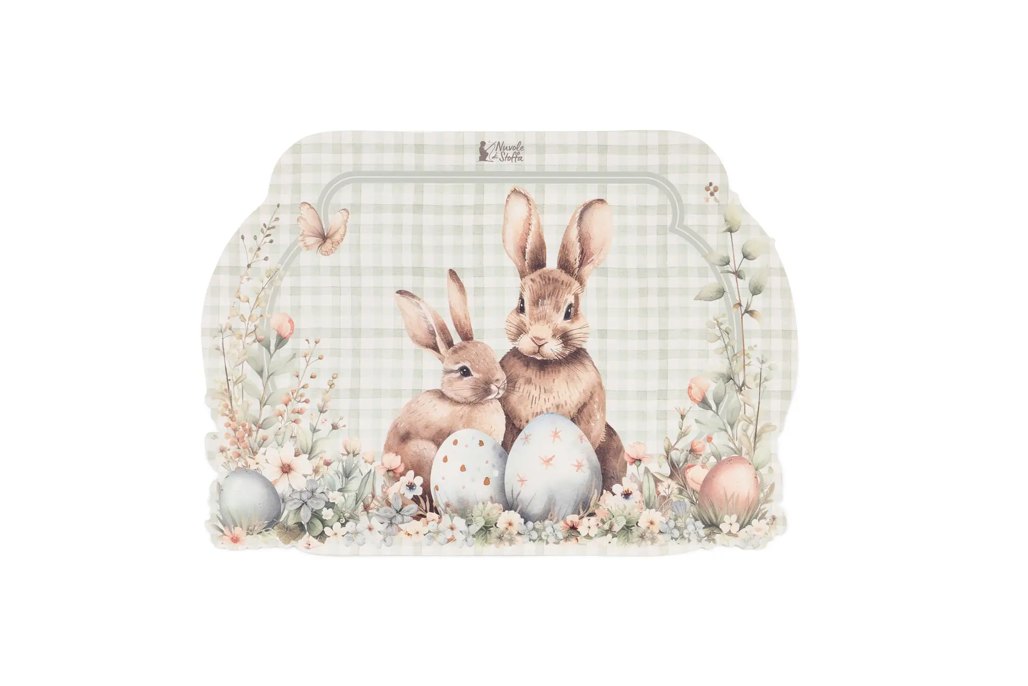 Jogo americano de vinil Coelho  – Pepen